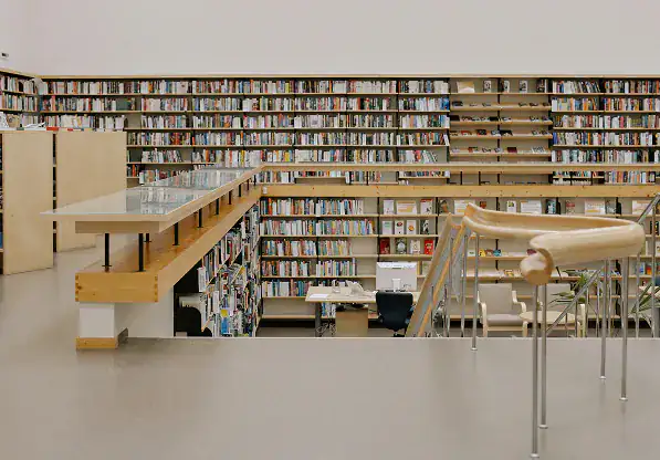 Digital ebook collection displayed on a reading device